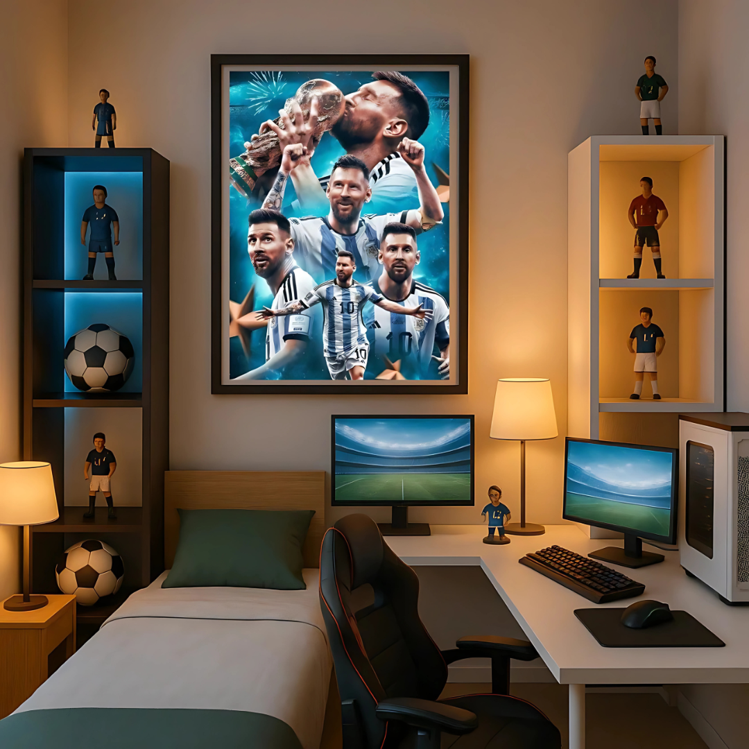 Poster 3d Pulga