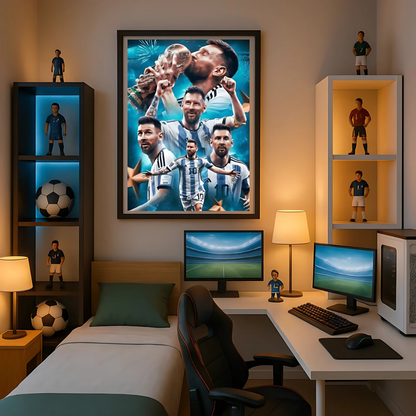 Poster 3d Pulga